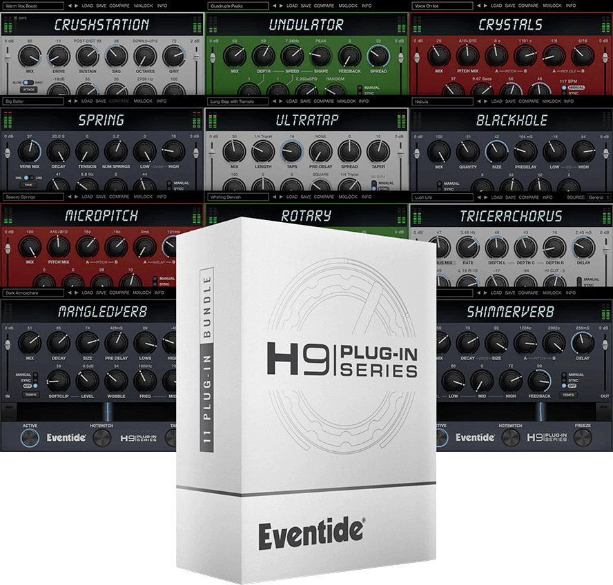 Eventide H9 Series Bundle