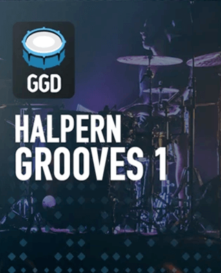GGD MIDI Pack: Matt Halpern Grooves 1