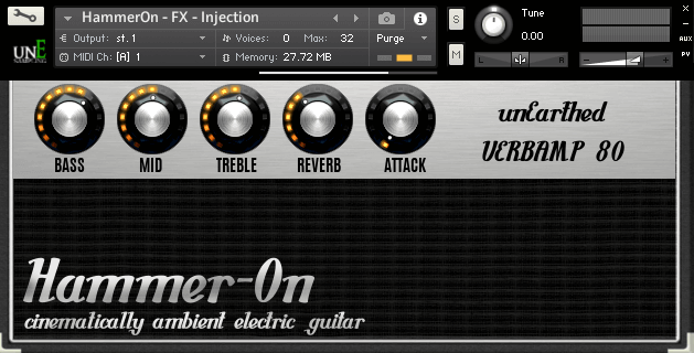 Unearthed Sampling Hammer On