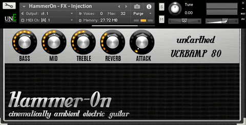 Unearthed Sampling Hammer On