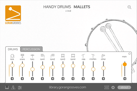GoranGrooves Handy Drums Mallets