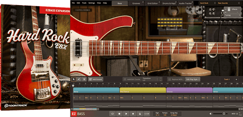 Toontrack EBX: Hard Rock