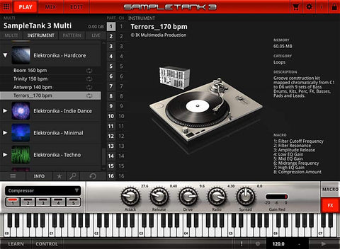 IK Multimedia Elektronika Hardcore Plugins PluginFox