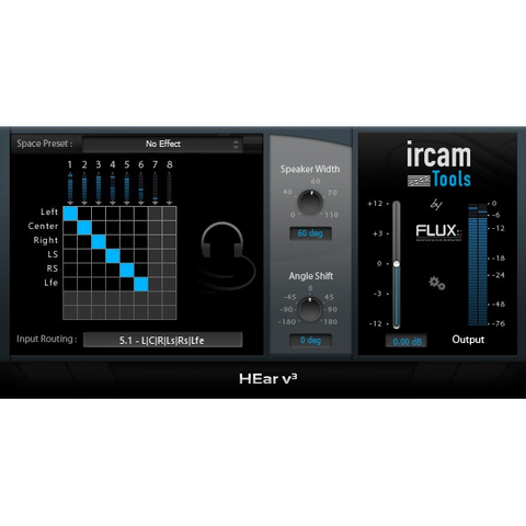 Flux Ircam Hear V3 Plugins PluginFox