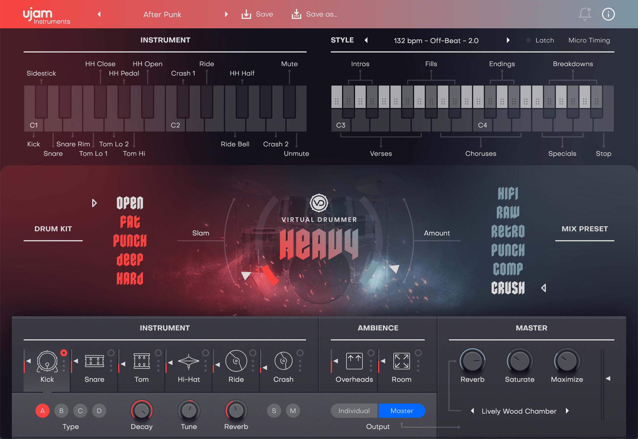 UJAM Virtual Drummer Heavy 2