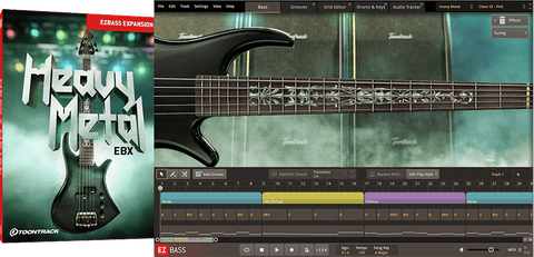 Toontrack EBX: Heavy Metal