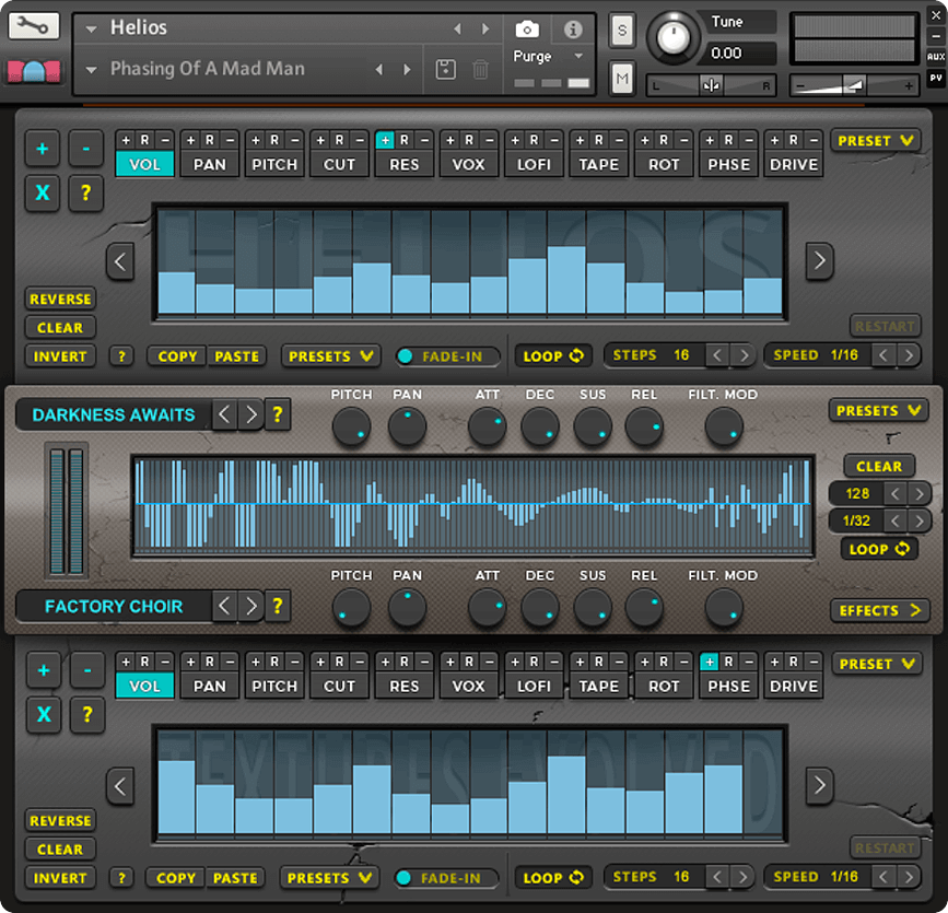 Divergent Audio Group Helios