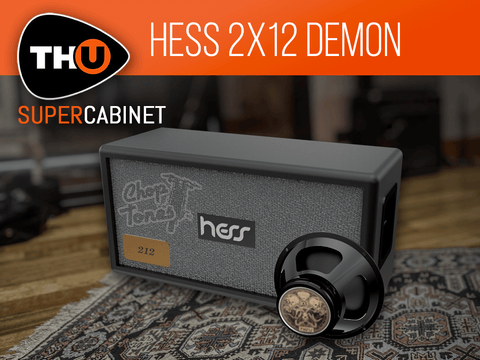 Overloud SuperCabinet Library: Hess 2x12 Demon