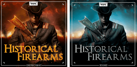 BOOM Library Historical Firearms