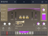 Audio Modeling SWAM Trumpets