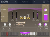 Audio Modeling SWAM Trumpets