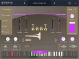 Audio Modeling SWAM Trumpets