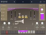 Audio Modeling SWAM Trumpets