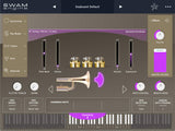 Audio Modeling SWAM Trumpets
