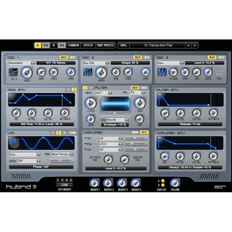 AIR Hybrid 3 Virtual Instruments PluginFox