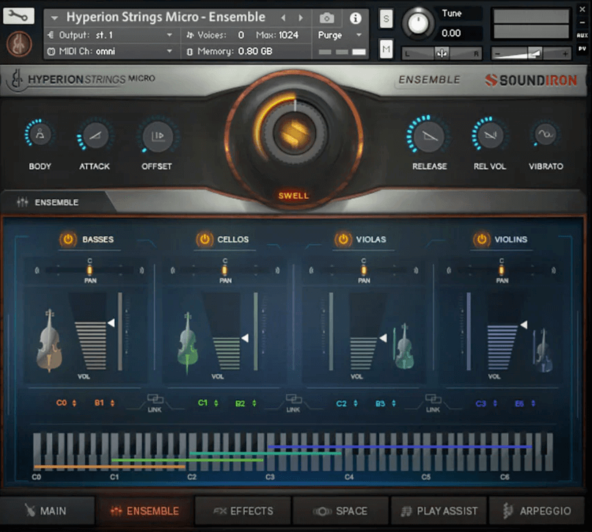 Soundiron Hyperion Strings Micro • PluginFox