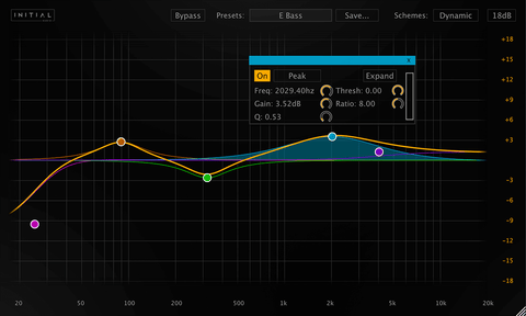 Initial Audio Dynamic EQ