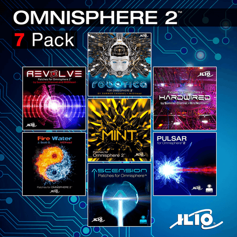 ILIO Omnisphere Patch Bundle Vol. 1