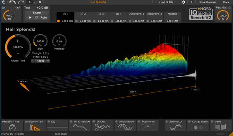 HOFA IQ Series Reverb V2