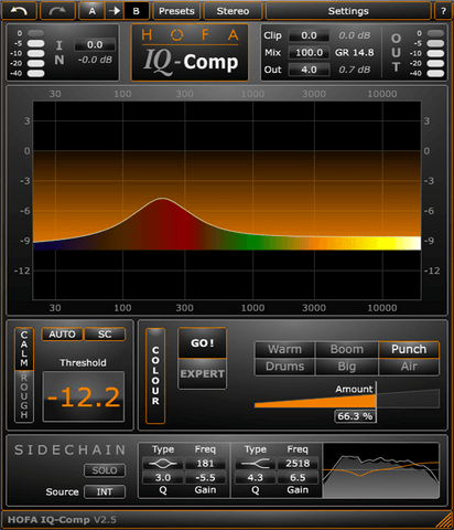 HOFA IQ Series Comp V2