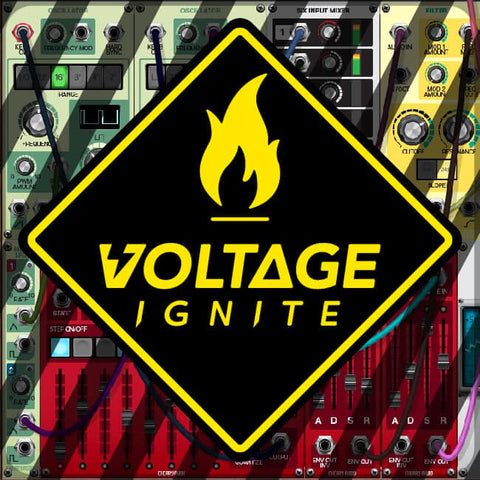 Cherry Audio Voltage Modular Ignite Virtual Instruments PluginFox
