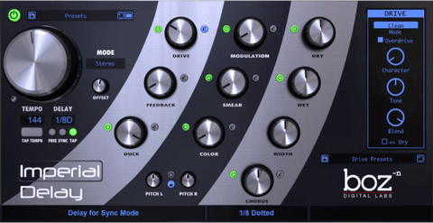 Boz Digital Labs Imperial Delay