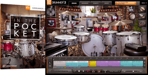 Toontrack EZX: In The Pocket