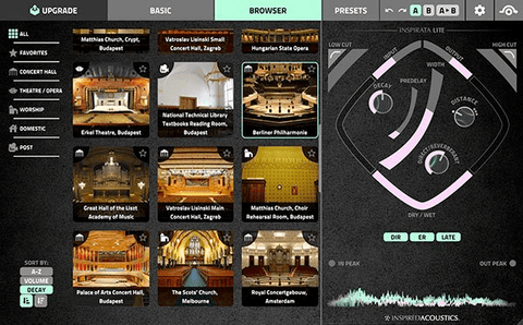 Inspired Acoustics INSPIRATA Personal Edition