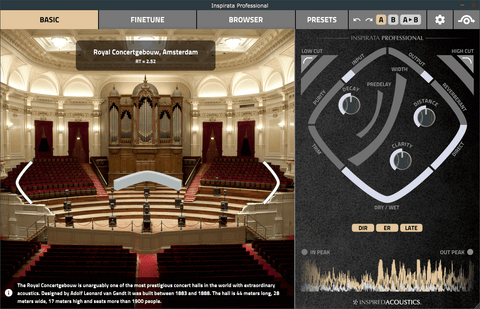Inspired Acoustics INSPIRATA Immersive Edition