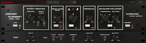 Eventide Instant Flanger MKII Plugins PluginFox