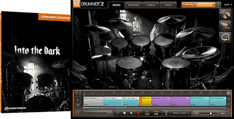 Toontrack EZX: Into The Dark