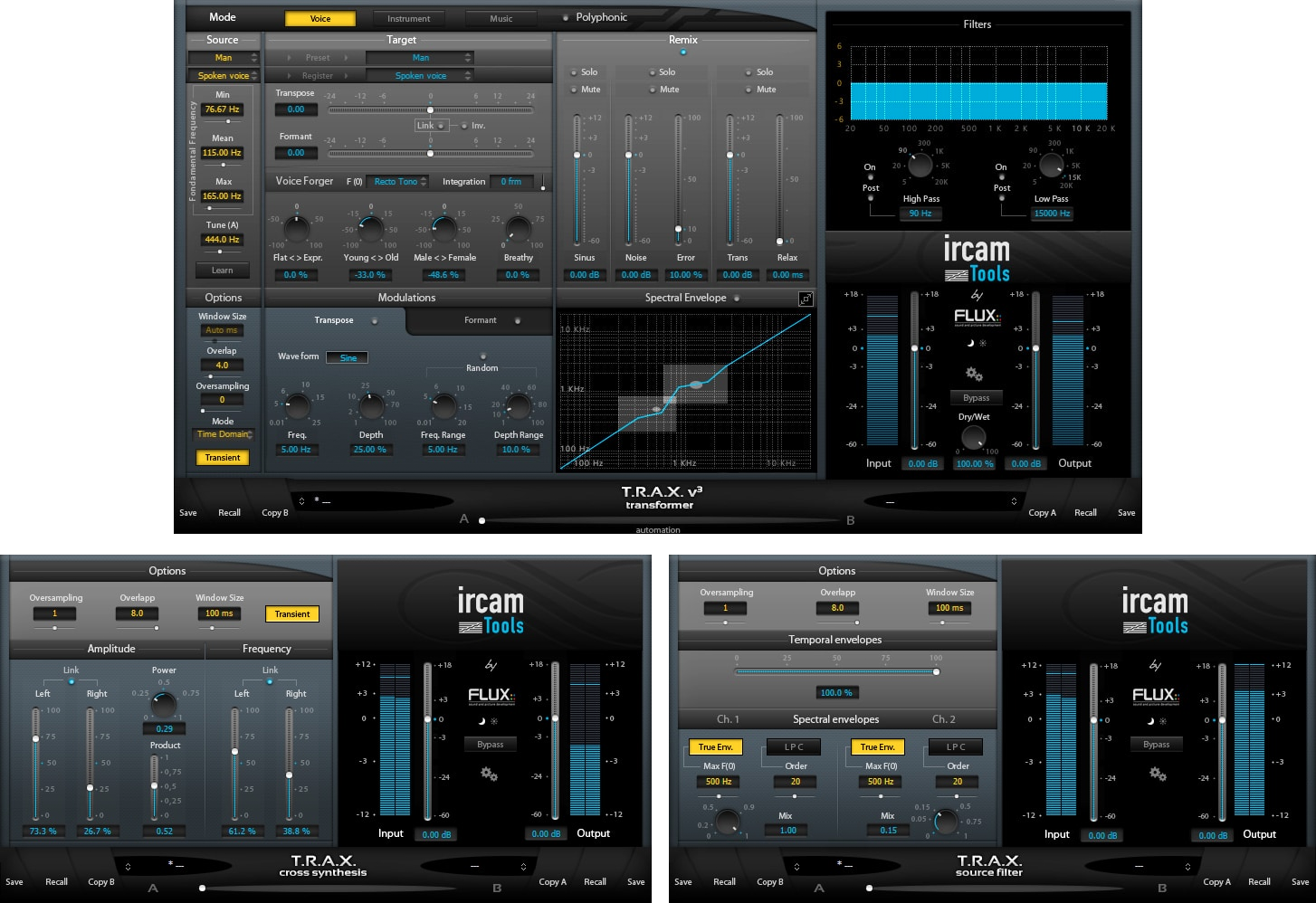 Flux Ircam Trax V3 Plugins PluginFox