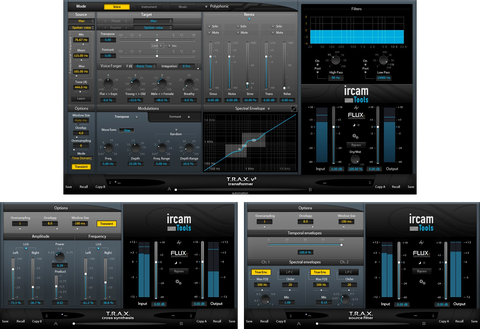 Flux Ircam Trax V3 Plugins PluginFox