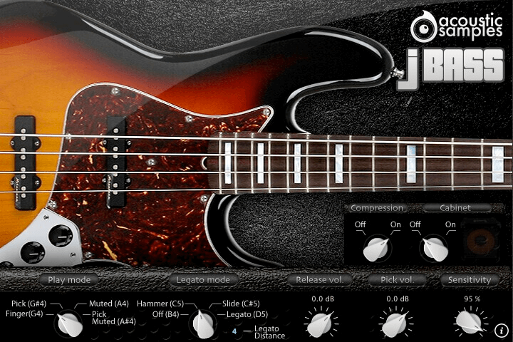 AcousticSamples JBass