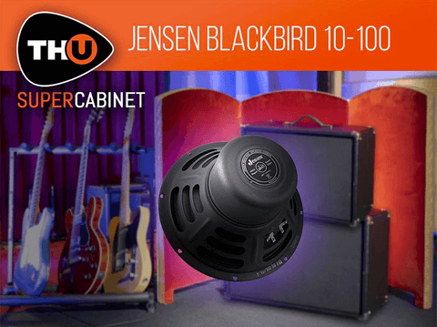 Overloud SuperCabinet Library: Jensen Blackbird 10-100