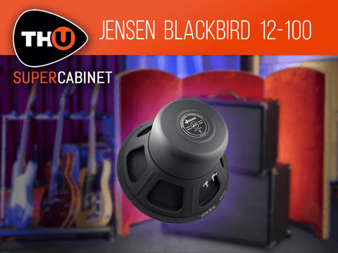 Overloud SuperCabinet Library: Jensen Blackbird 12-100