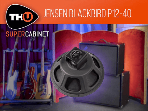 Overloud SuperCabinet Library: Jensen Blackbird 12-40