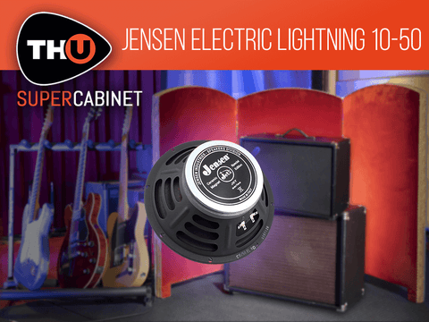 Overloud SuperCabinet Library: Jensen Electric Lightning 10-50