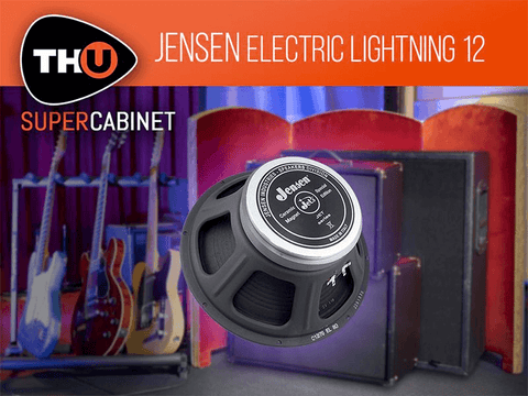 Overloud SuperCabinet Library: Jensen Electric Lightning 12
