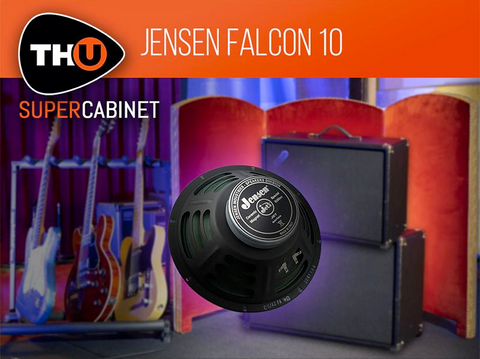 Overloud SuperCabinet Library: Jensen Falcon 10