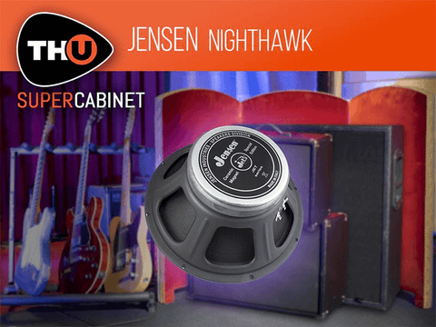 Overloud SuperCabinet Library: Jensen Nighthawk