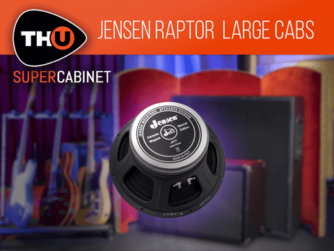 Overloud SuperCabinet Library: Jensen Raptor Large Cabs