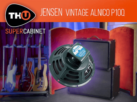 Overloud SuperCabinet Library: Jensen Vintage Alnico P10Q