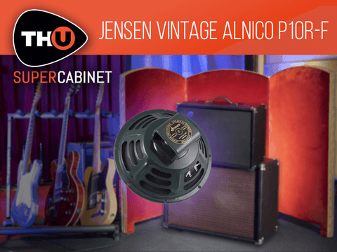 Overloud SuperCabinet Library: Jensen Vintage Alnico P10R-F