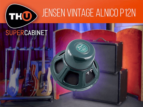 Overloud SuperCabinet Library: Jensen Vintage Alnico P12N