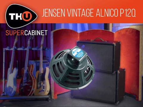 Overloud SuperCabinet Library: Jensen Vintage Alnico P12Q