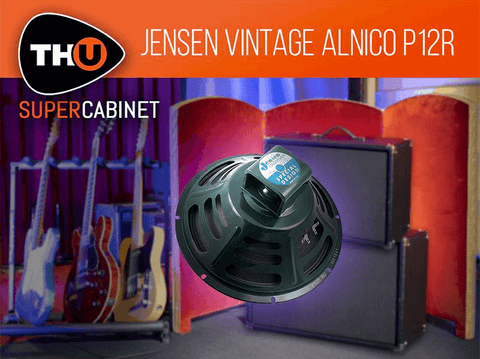 Overloud SuperCabinet Library: Jensen Vintage Alnico P12R