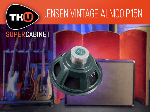 Overloud SuperCabinet Library: Jensen Vintage Alnico P15N