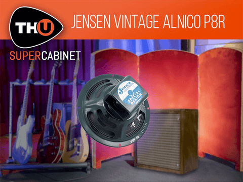 Overloud SuperCabinet Library: Jensen Vintage Alnico P8R