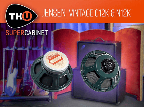 Overloud SuperCabinet Library: Jensen Vintage C12K & N12K